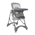 Feeding Chair BELLISSIMO Green PU Leather